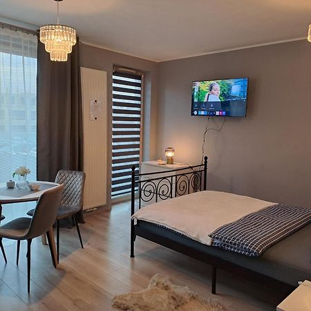 שצ'צ'ין Apartament Krysztalowy מראה חיצוני תמונה