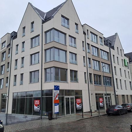 שצ'צ'ין Apartament Krysztalowy מראה חיצוני תמונה
