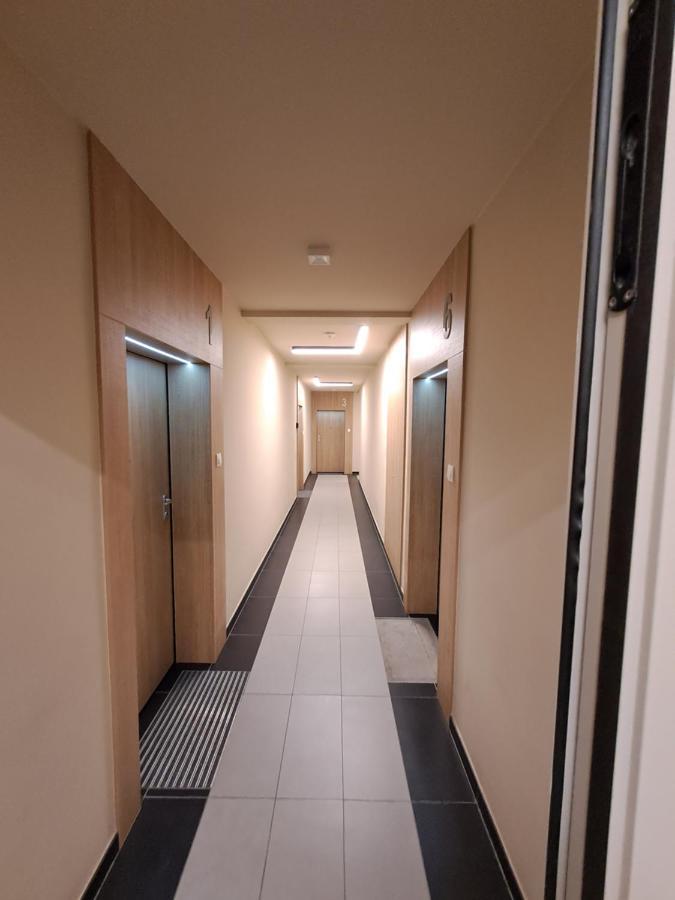 שצ'צ'ין Apartament Krysztalowy מראה חיצוני תמונה
