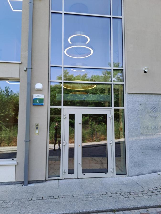 שצ'צ'ין Apartament Krysztalowy מראה חיצוני תמונה