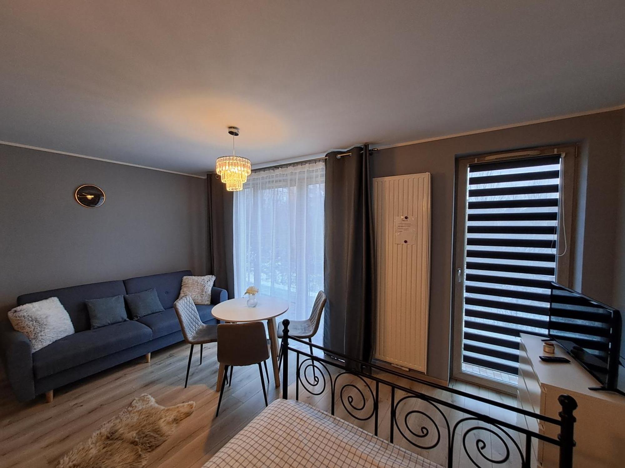 שצ'צ'ין Apartament Krysztalowy מראה חיצוני תמונה