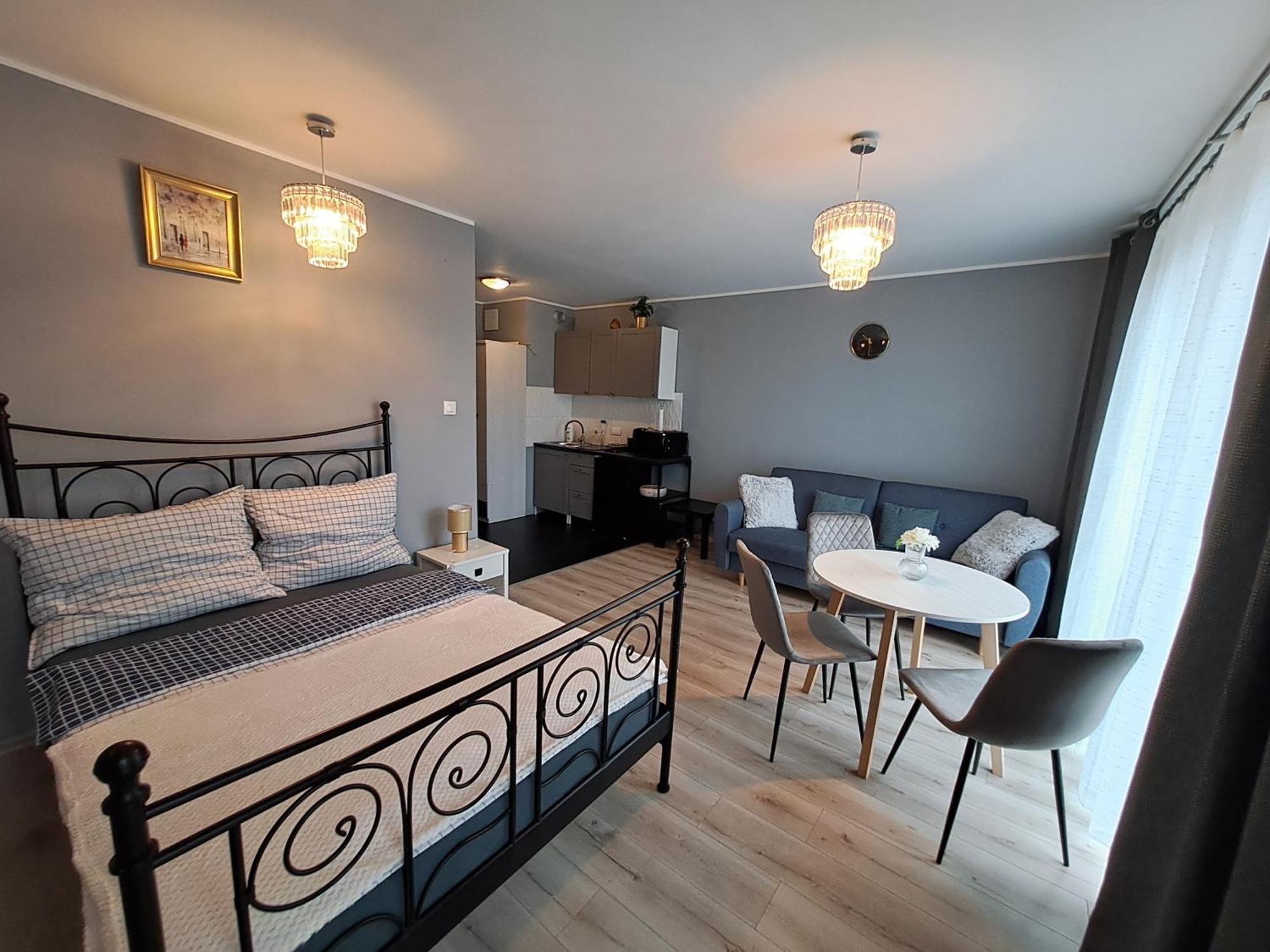 שצ'צ'ין Apartament Krysztalowy מראה חיצוני תמונה