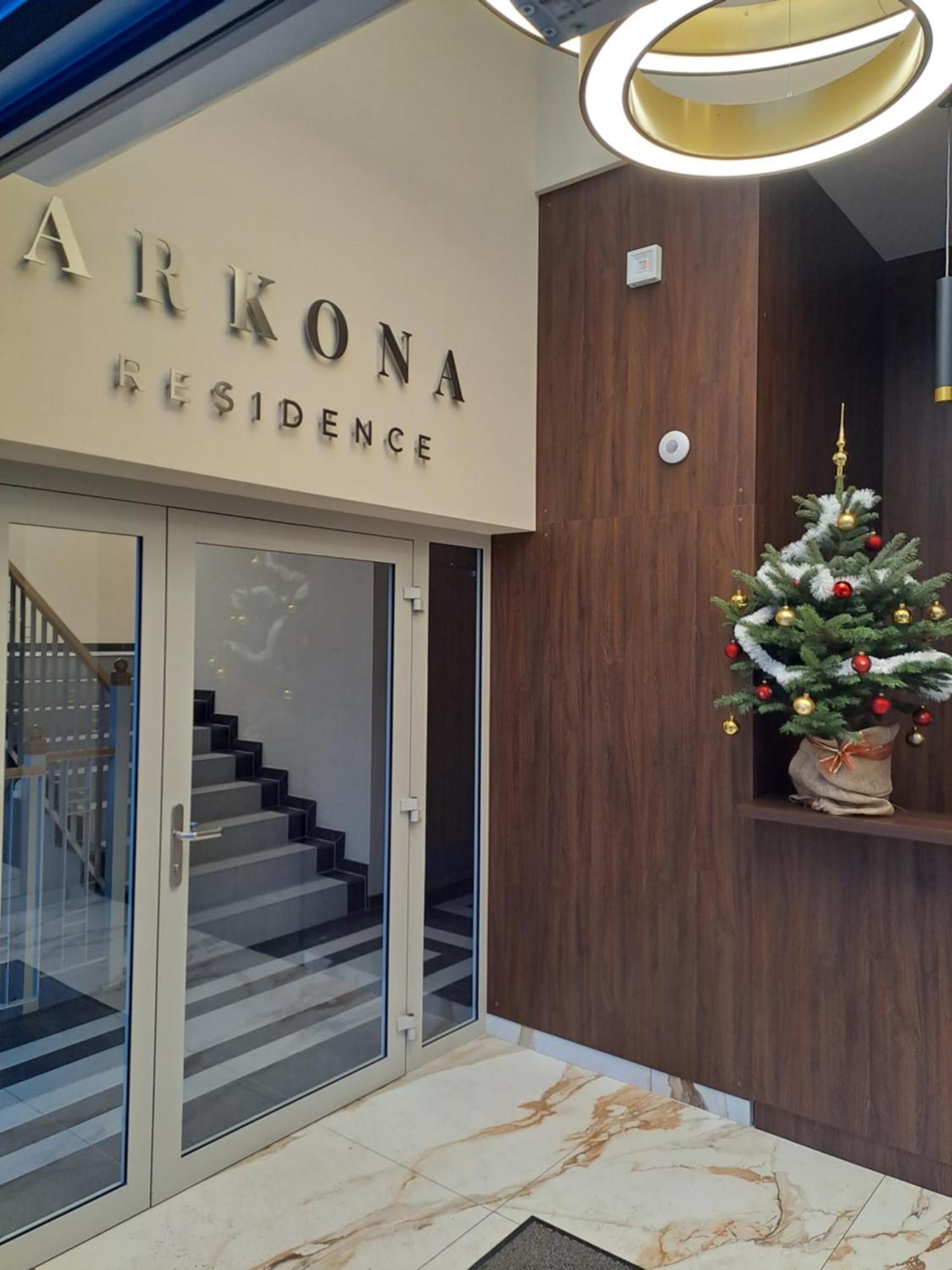שצ'צ'ין Apartament Krysztalowy מראה חיצוני תמונה